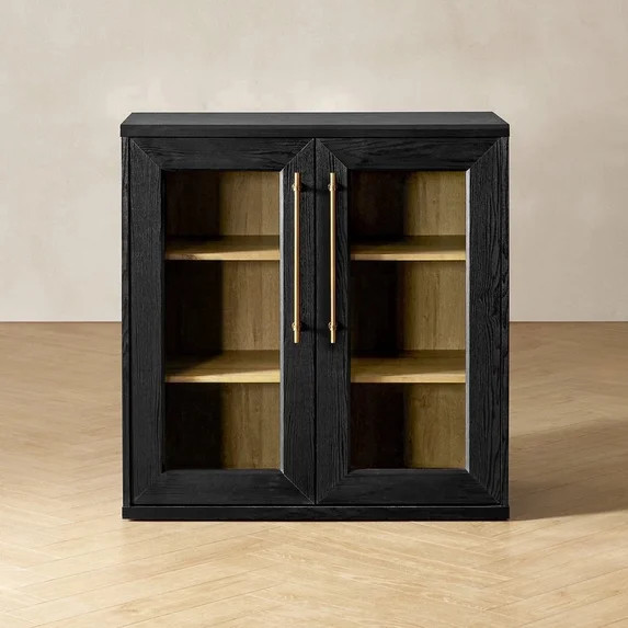 Mopio Blake Storage Cabinet, Sideboard Buffet Cabinet with Storage, Small Modular Accent Display ... | Walmart (US)