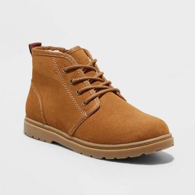 Boys' Ronin Lace-Up Chukka Boots - Cat & Jack™ | Target