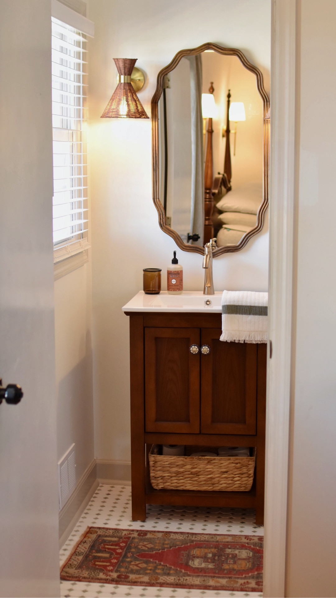 Phase 1 of our Primary Bath renovation is done!!🙌 We’re holding off on the shower until after the holidays,  but the rest of the space is fully functional and we’re so excited to start using this space again! Every little detail is exactly what I wanted. I’m so pleased with how it turned out. ☺️


#LTKHome #LTKCyberWeek #LTKSaleAlert