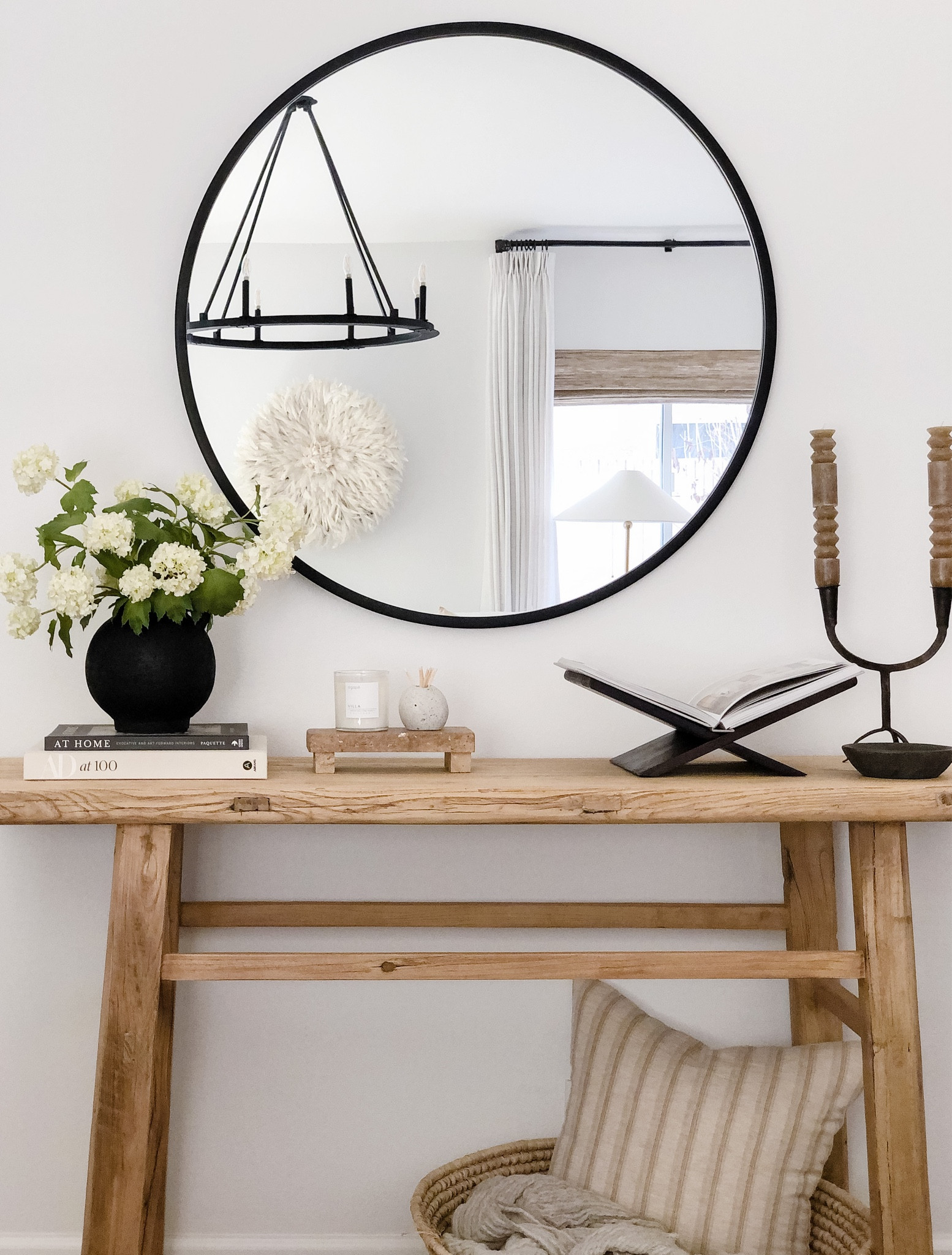 Shop my console table look! Faux stems 20% off right now!

#LTKFind #LTKsalealert #LTKhome