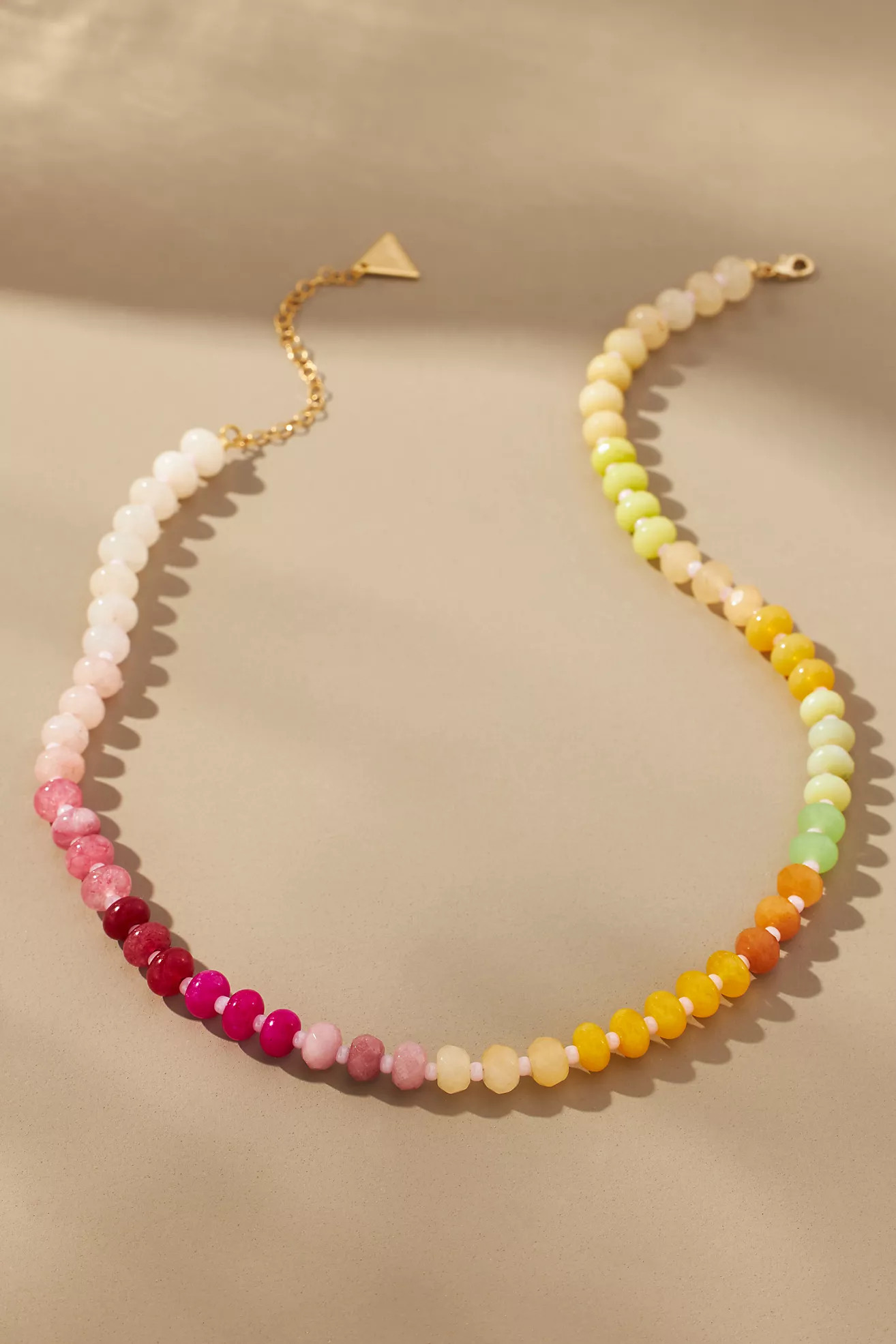 Rainbow Stone Necklace | Anthropologie (US)