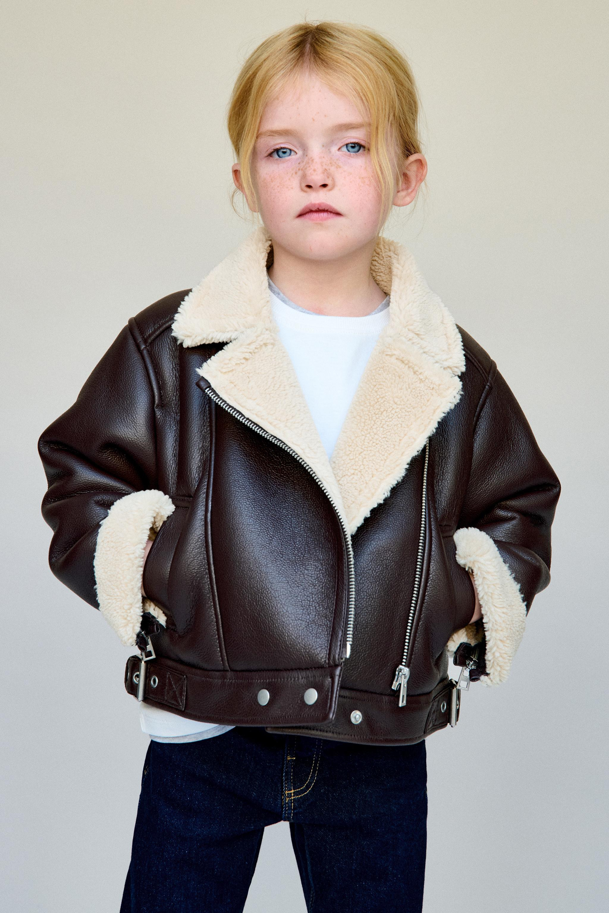 DOUBLE-FACED BIKER JACKET | Zara UK