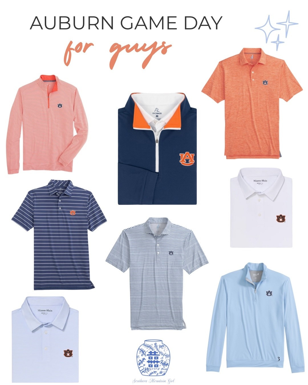 Auburn Game Day!🧡💙🏈

#LTKFamily #LTKSeasonal #LTKMens