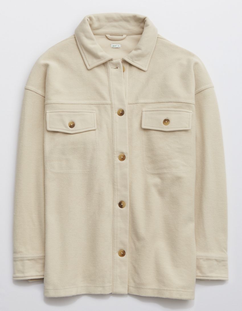Aerie Luxe Trucker Jacket | American Eagle Outfitters (US & CA)