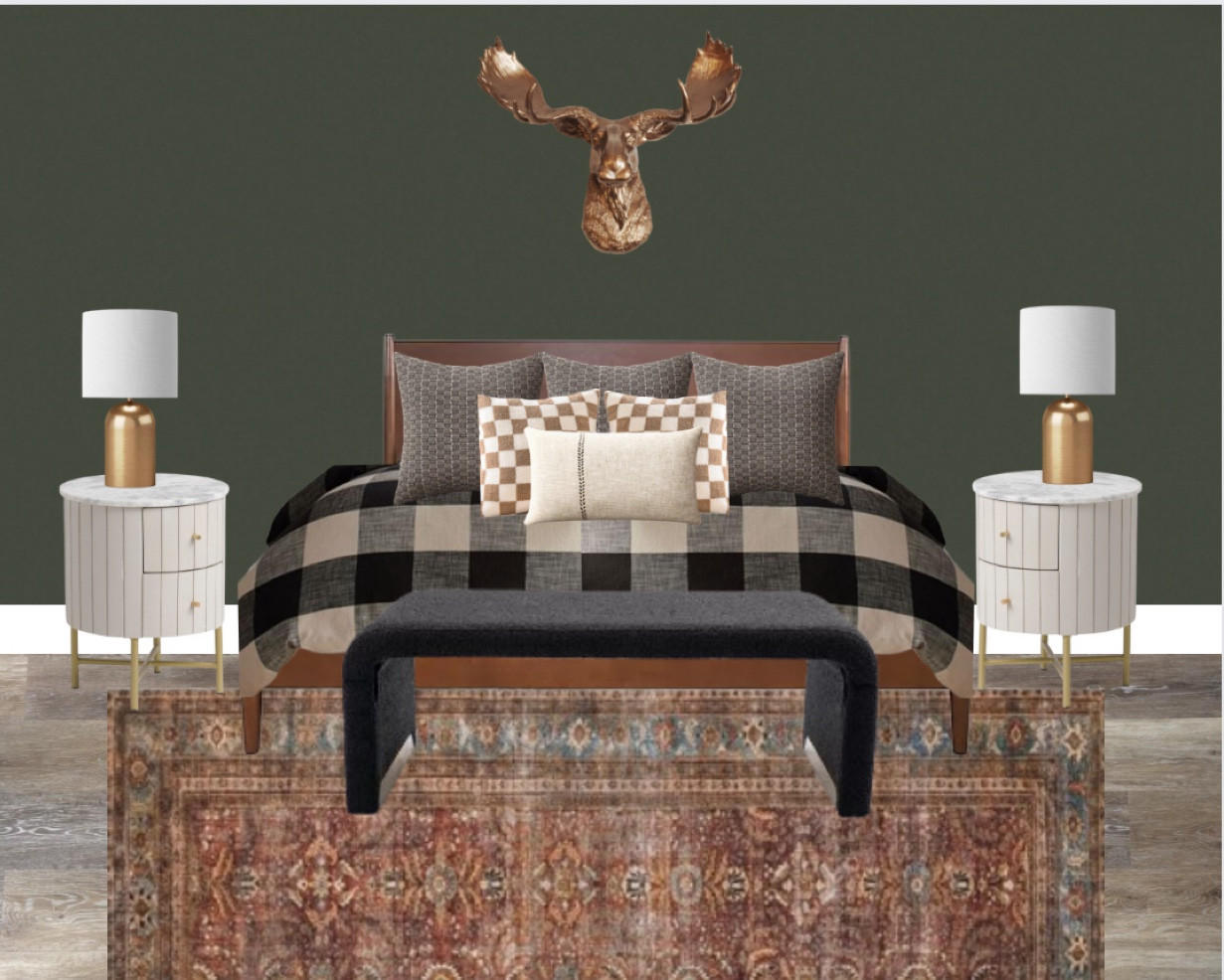 bedroom inspo I designed 🤎

#LTKstyletip #LTKhome