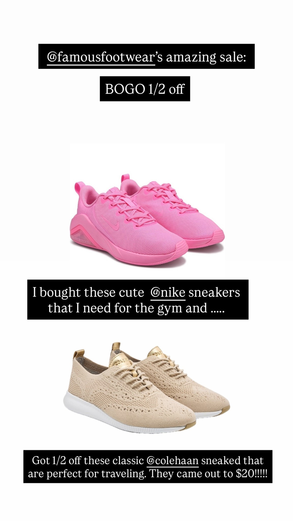 Enjoy
BOGO 1/2 off For a limited time.

#LTKCyberWeek