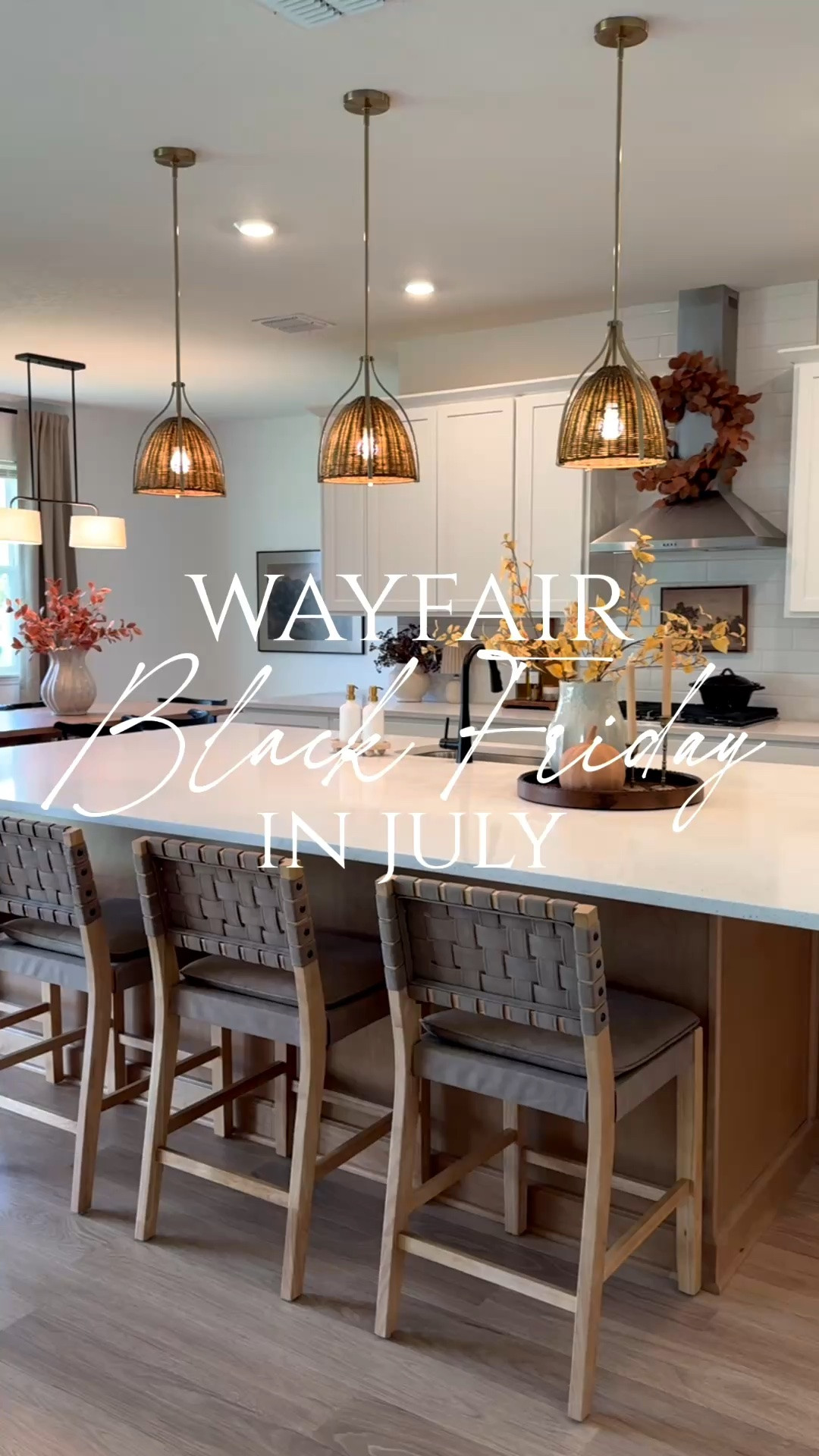 #ad It’s Wayfair Black Friday in July! So many favorites up to 80% off. Enjoy free shipping sitewide. Sale is July 23 - July 27

@Wayfair’s biggest sale of the summer! Perfect time to shop for outdoor refresh and backyard entertaining. 

#wayfair #wayfairpartner #home #homedecor