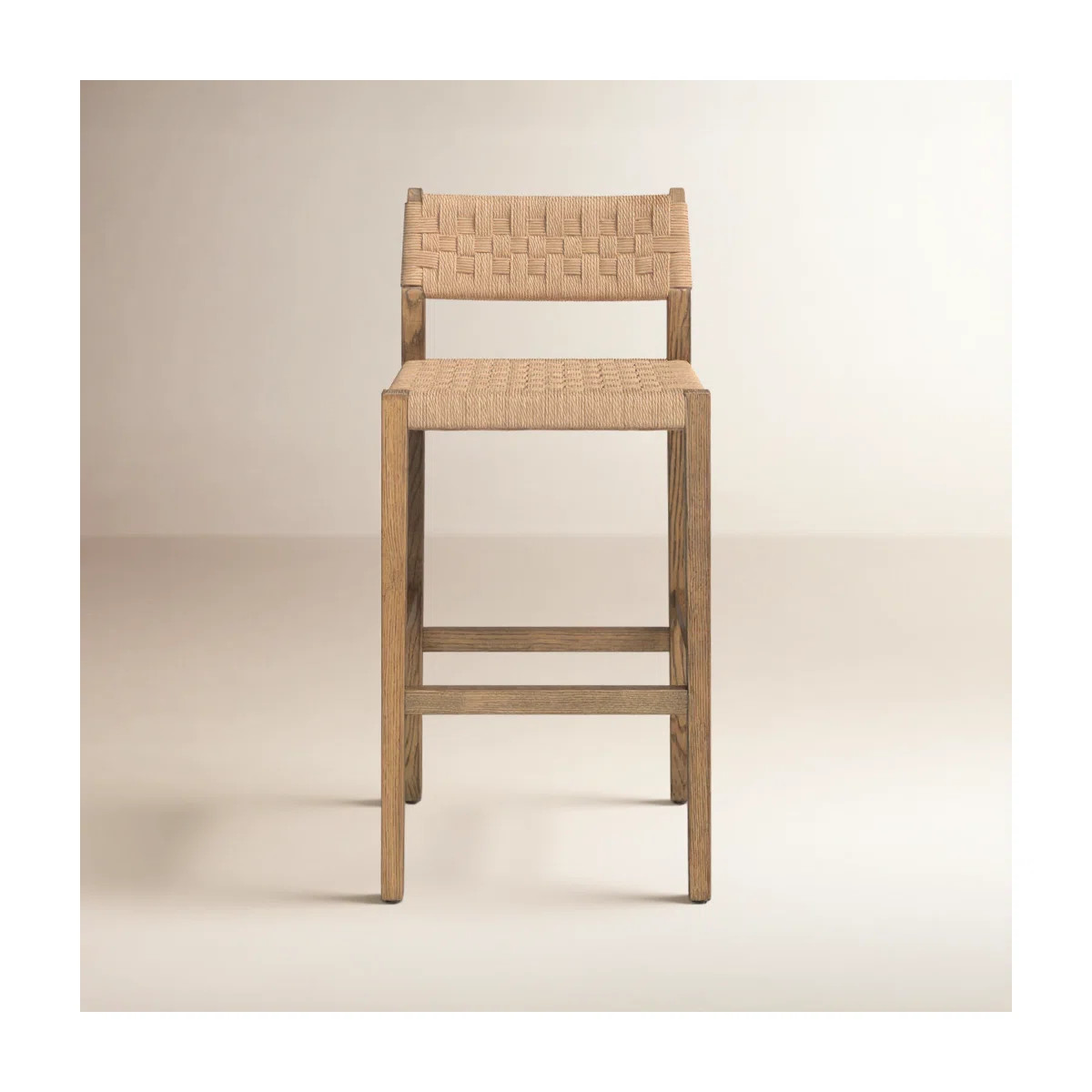 Mallory Woven Counter Stool | Wayfair North America
