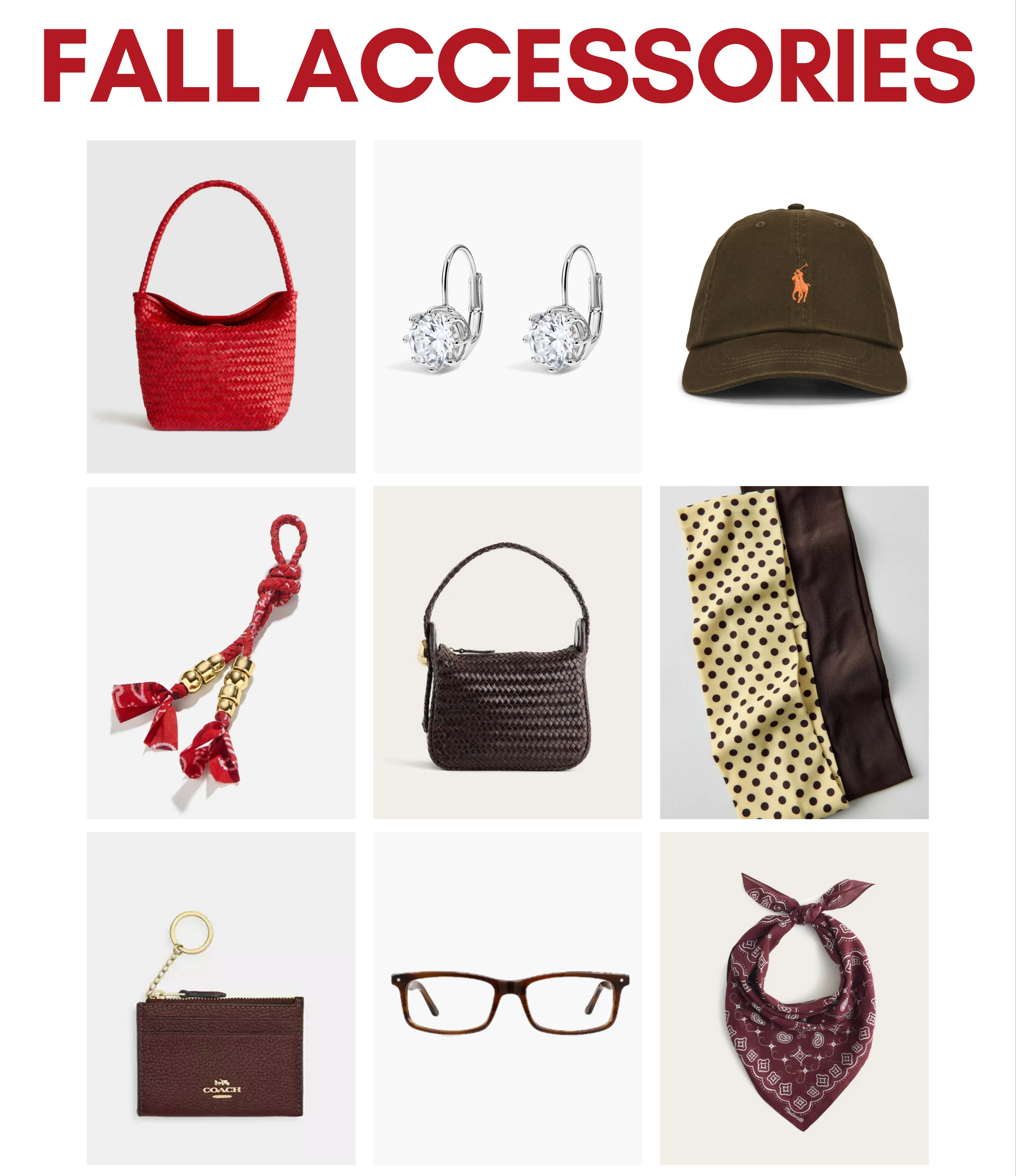 [9/1/26] fall accessories! ❤️

#LTKootd #LTKSeasonal