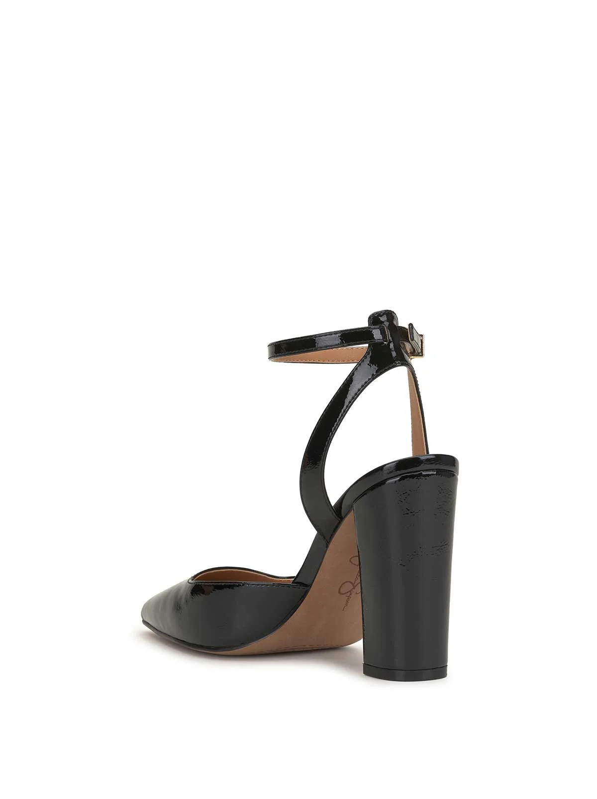 Nazela Pump in Black Patent | Jessica Simpson