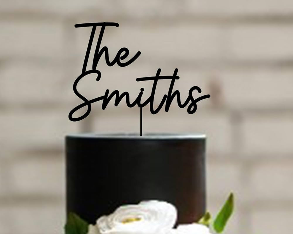 Wedding Cake Toppers, Wedding Cake Toppers Bride and Groom, Custom Cake Topper, Customize Your Ow... | Amazon (US)