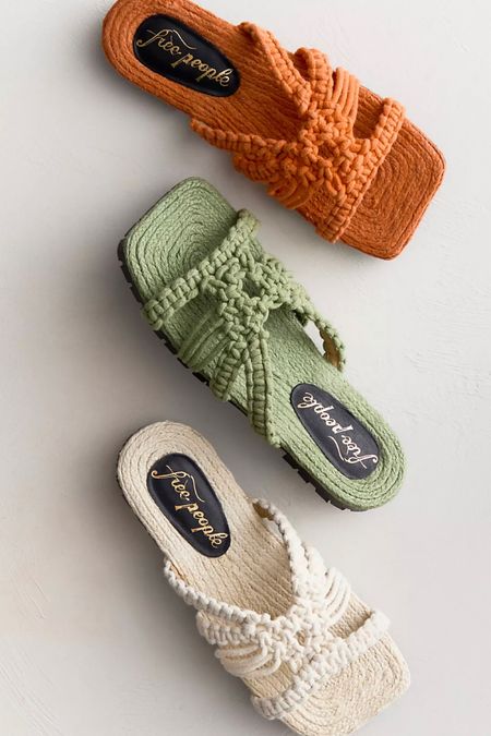 The cutest crochet sandals for spring and summer or your next vacation! 

#LTKshoecrush #LTKunder100 #LTKFind