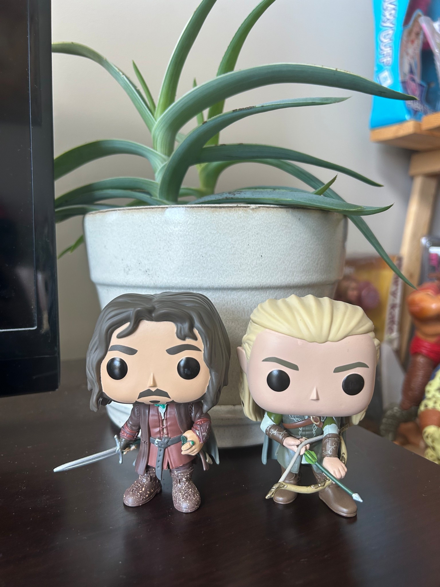 The Lord of the Rings Legolas Aragorn Funko Pops! 

#LTKHome #LTKFindsUnder50 #LTKKids