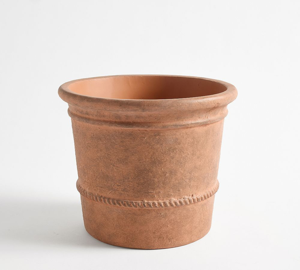 Florence Planter, Large - Terracotta | Pottery Barn (US)