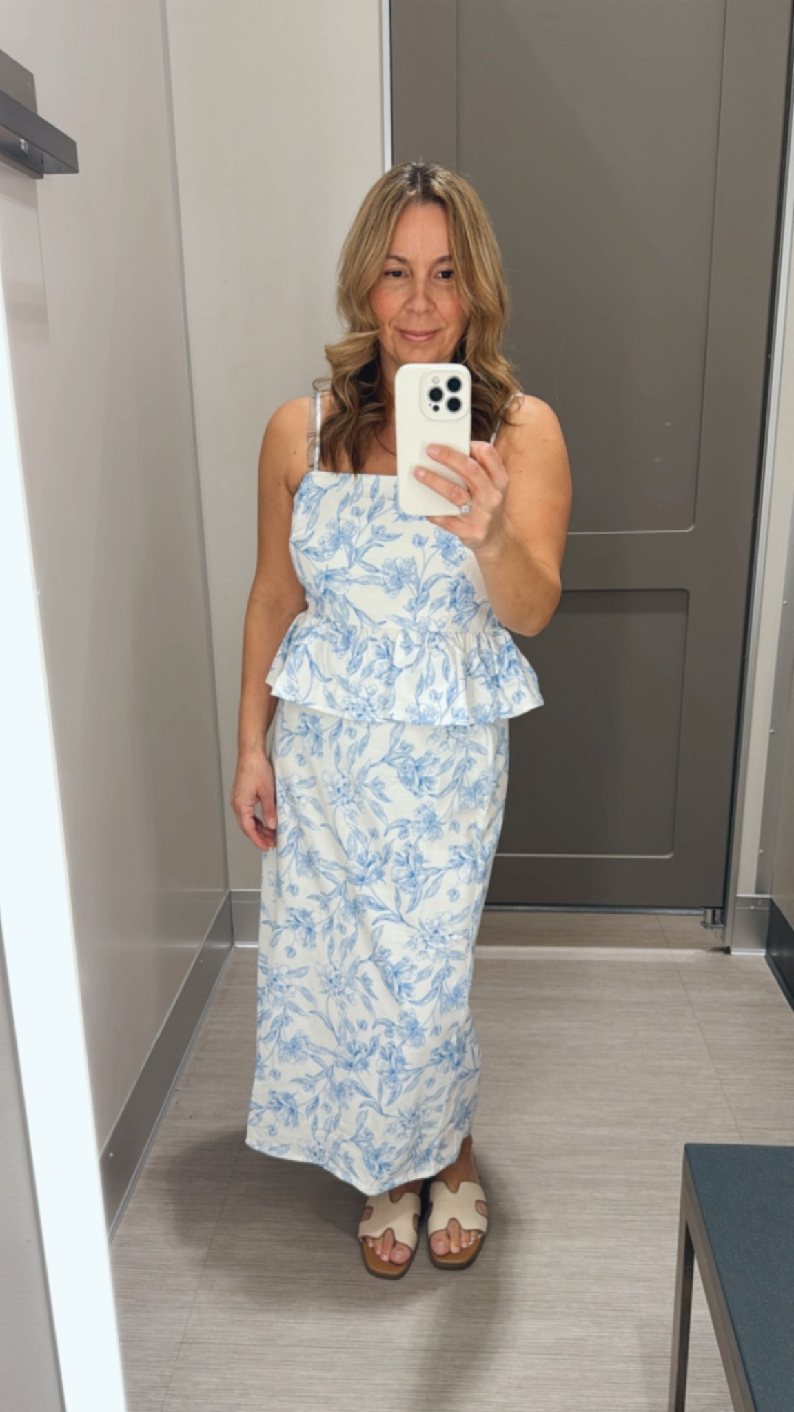 I loved this spring outfit! I’m wearing a size 8 in the top and skirt. The skirt was big the top came home with me. Easter outfit, bridal shower

#LTKFindsUnder50 #LTKParties #LTKSaleAlert