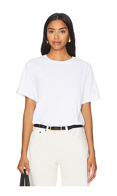 CLYQUE Walker Bodysuit in White from Revolve.com | Revolve Clothing (Global)