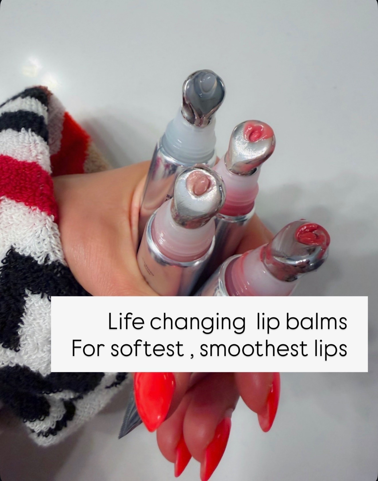 These EADEM lip balms give me that glossy, hydrated look without feeling sticky or heavy. I love keeping one in my bag for an easy swipe of moisture and color throughout the day.

EADEM lip balm, tinted lip balm, hydrating lip balm, glossy lips, everyday lip color, moisturizing lip treatment, beauty favorites, lip care, clean beauty, everyday makeup, annabrstyle

#LTKBeauty #LTKOver40 #LTKgrwm