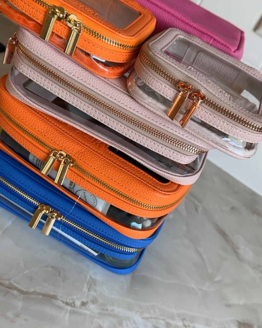 Use code: SNK15 for your first order- SpaceNk beauty make-up (travel) bags, colorful travel bags, #spacenk #travel #makeupbag #makeup 

#LTKnederlands #LTKbeauty