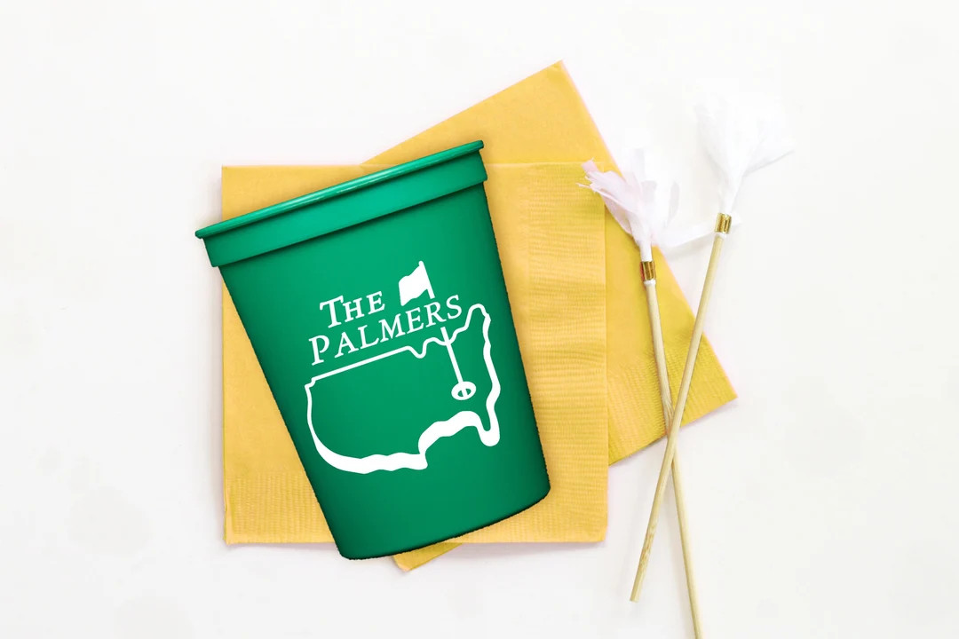 Golf Party Cups, Personalized Birthday Cups, Par-tee Favors and Decorations, Hole in One - Etsy | Etsy (US)