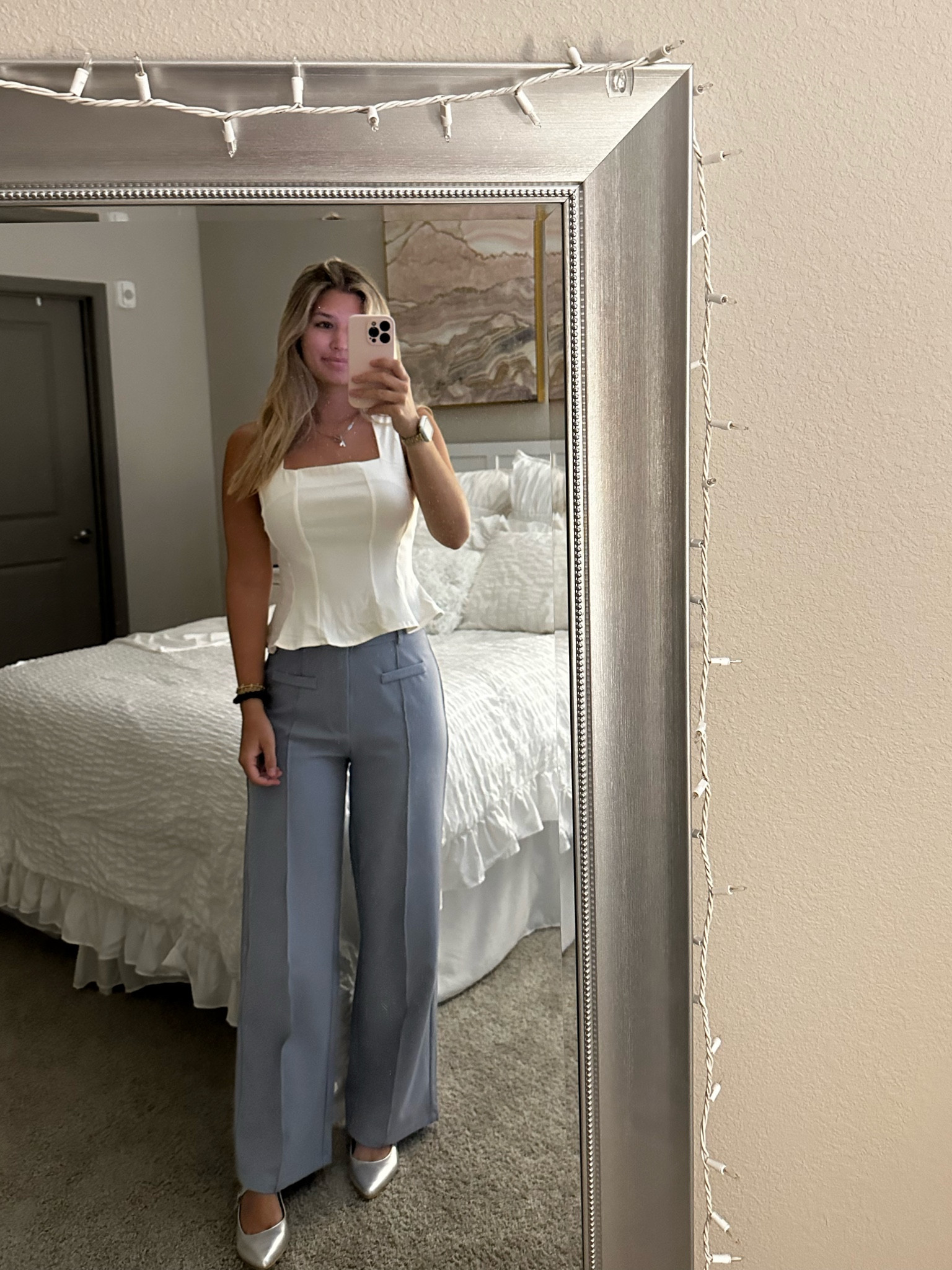 Perfect business casual outfit for work! 

#LTKStyleTip #LTKFindsUnder50 #LTKWorkwear