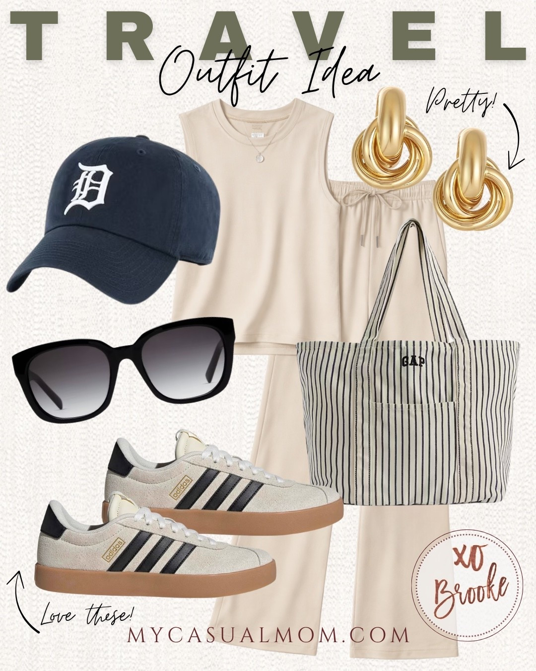 Travel outfit idea 

#LTKdayinmylife #LTKSaleAlert