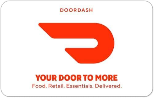 DoorDash eGift Card | Amazon (US)
