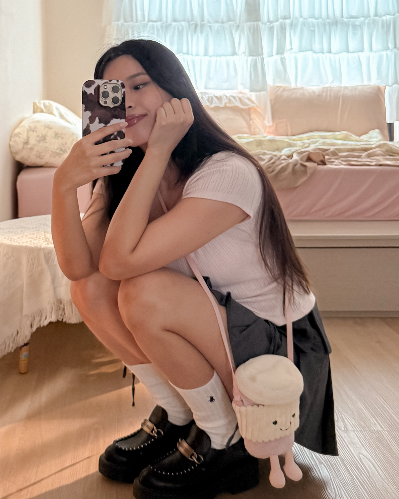 just vibing in a schoolgirl fit
And yes, the jellycat stole the show ✨

#LTKstyletip #LTKasia #LTKsummer