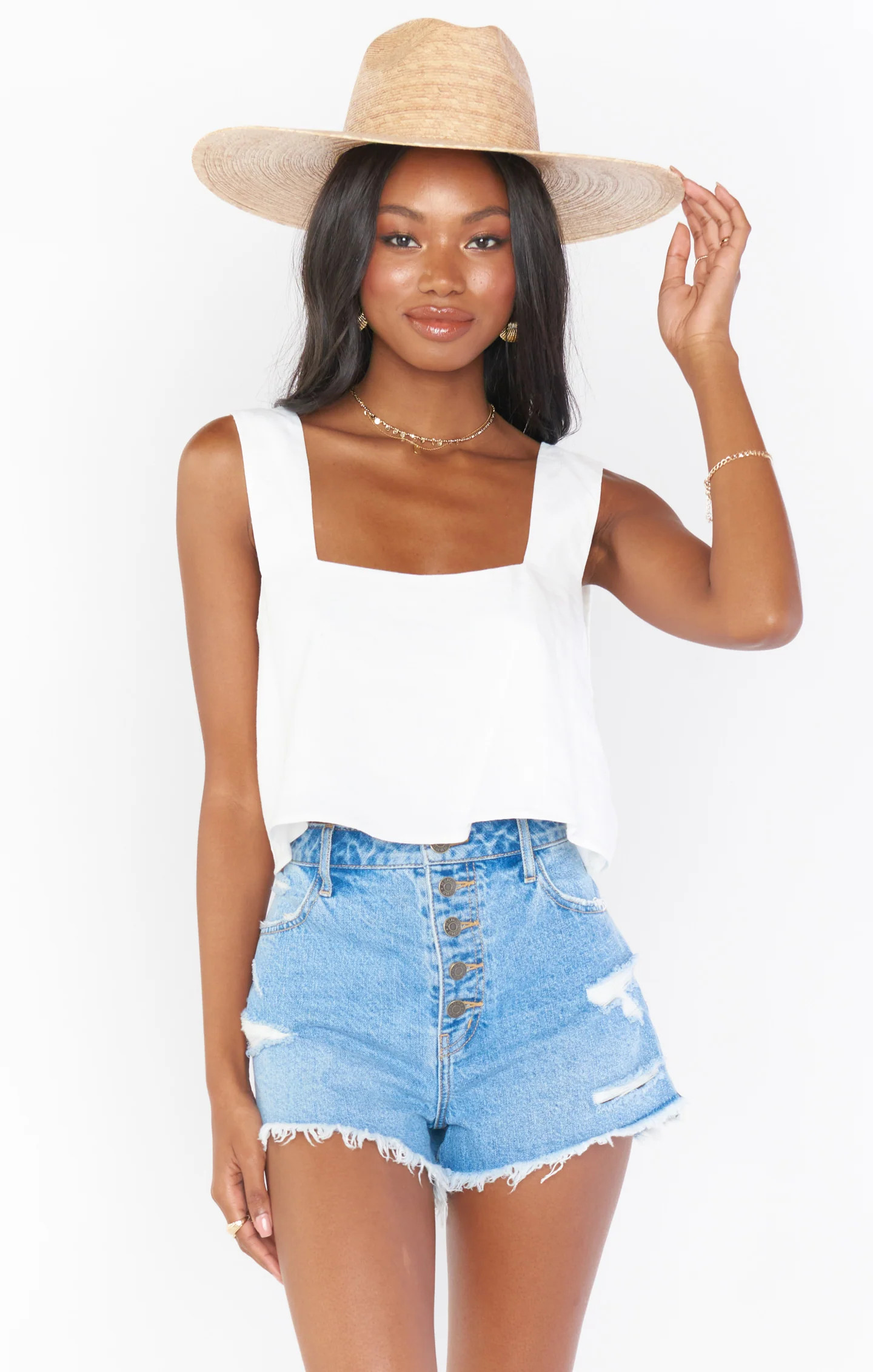 Tara Crop Top | Show Me Your Mumu
