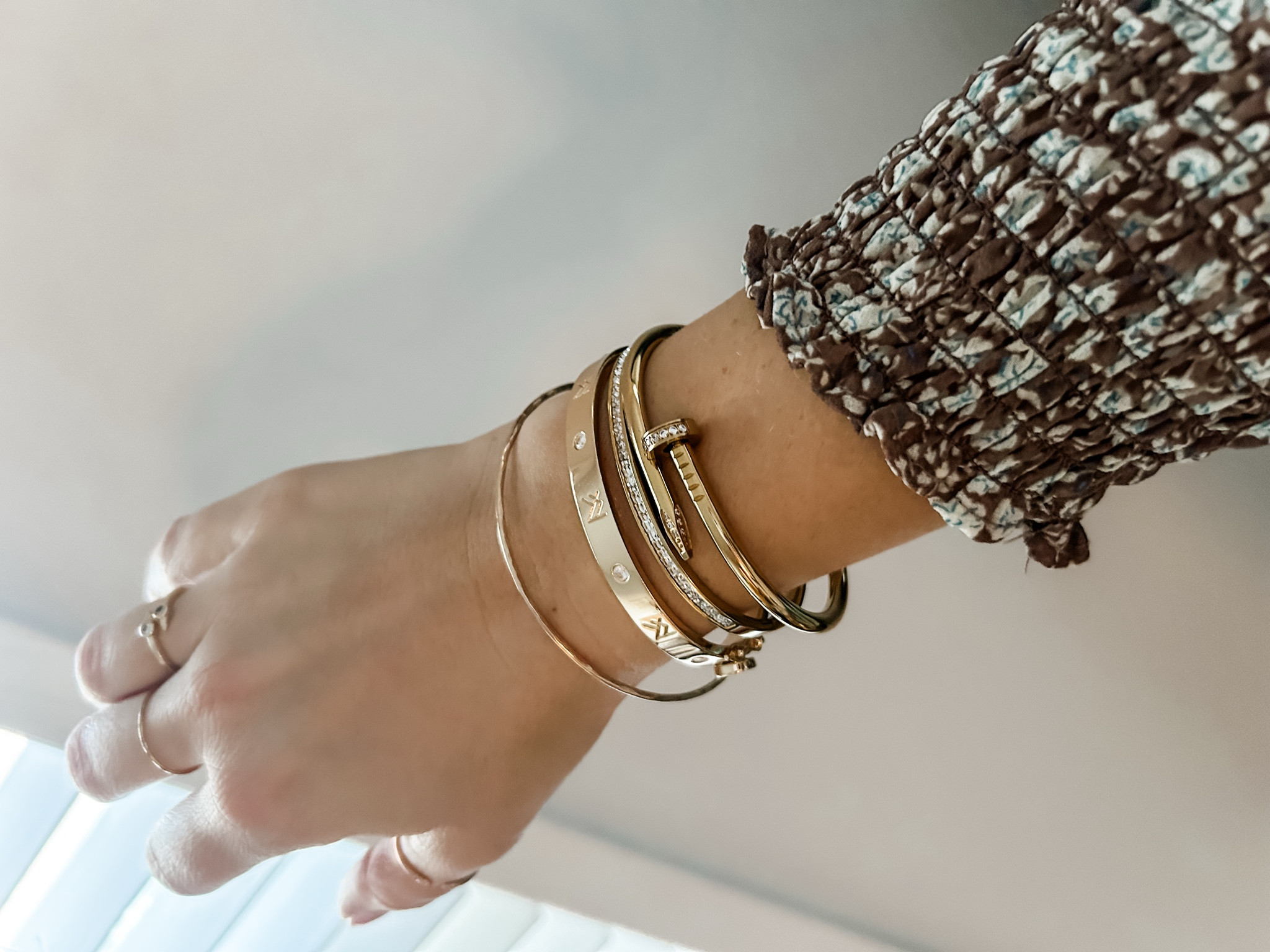 Bracelets of the day! 

#LTKStyleTip #LTKFindsUnder50 #LTKOver40