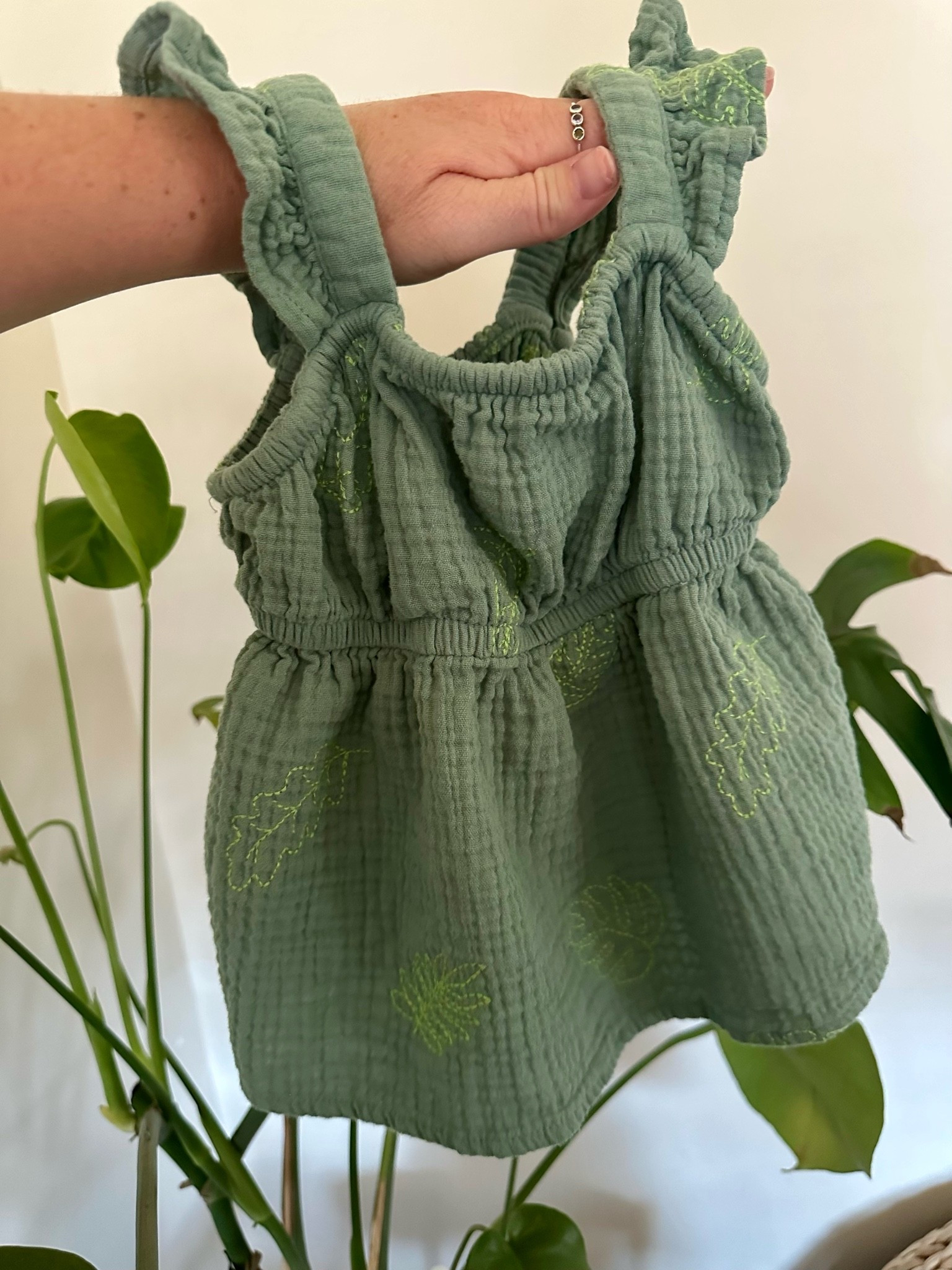Hello, September! 🌿🍂
As the seasons start to change, this adorable embroidered two-piece set is the perfect transition outfit. The lightweight fabric is ideal for those warm early fall days, while the timeless design makes it easy to dress up or keep casual for school, weekend adventures, or family outings.
🍃 Soft, breathable fabric
✨ Beautiful embroidered details
🤎 Easy matching two-piece set
📚 Perfect for early fall and everyday wear
A staple outfit your little one will be reaching for all season long!
#LTKKids #LTKFamily #SeptemberStyle #EarlyFallFashion #FallKidsStyle #ToddlerOutfit #GirlsFashion #MatchingSet #FallTransition #KidsStyle #MomFinds #EverydayStyle #AutumnOutfits #BackToSchoolStyle #AffordableFashion

#LTKmomlife #LTKKids #LTKBaby