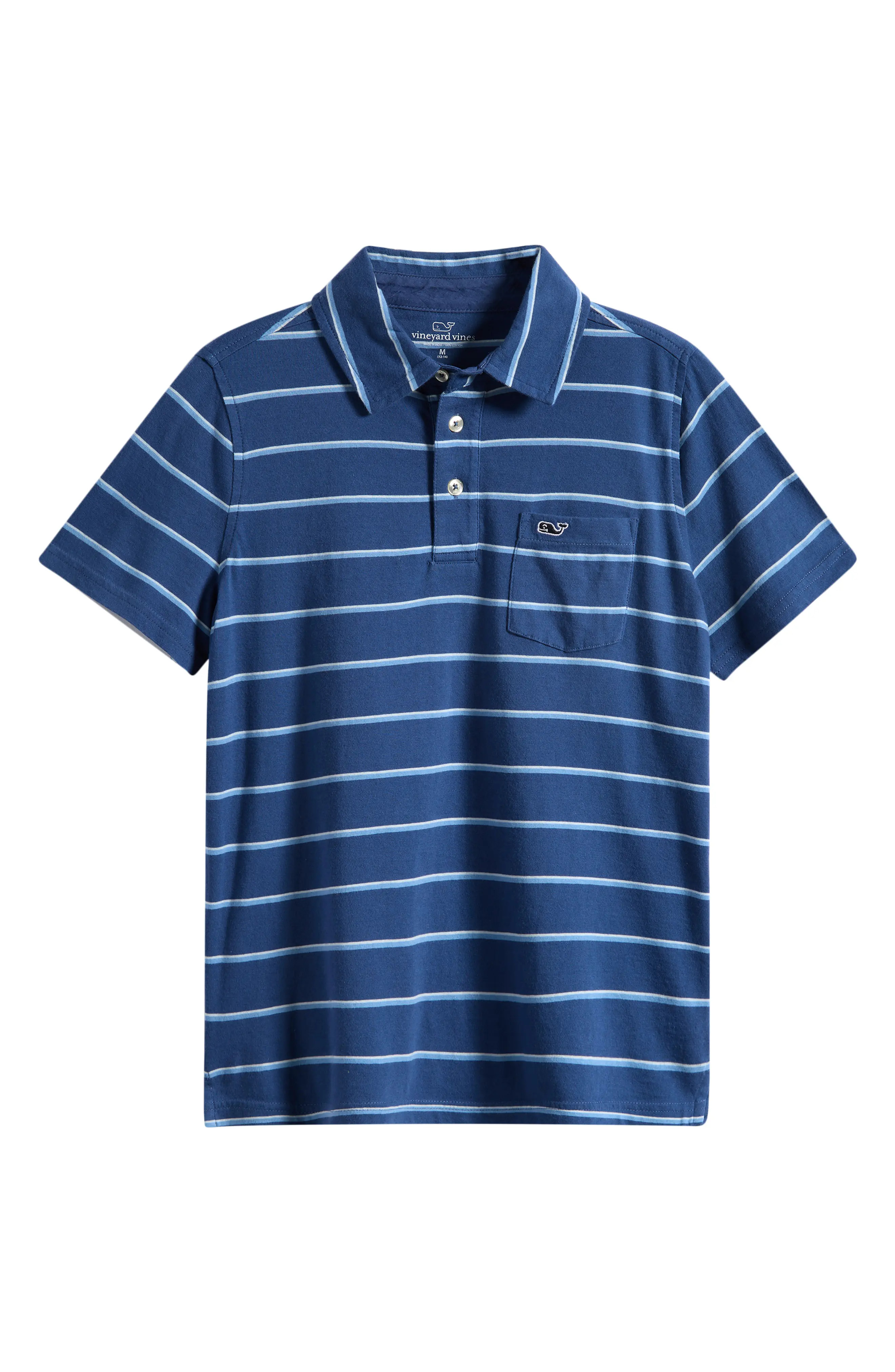 Kids' Island Stripe Cotton Polo (Nordstrom Exclusive) (Men) | Nordstrom | Nordstrom