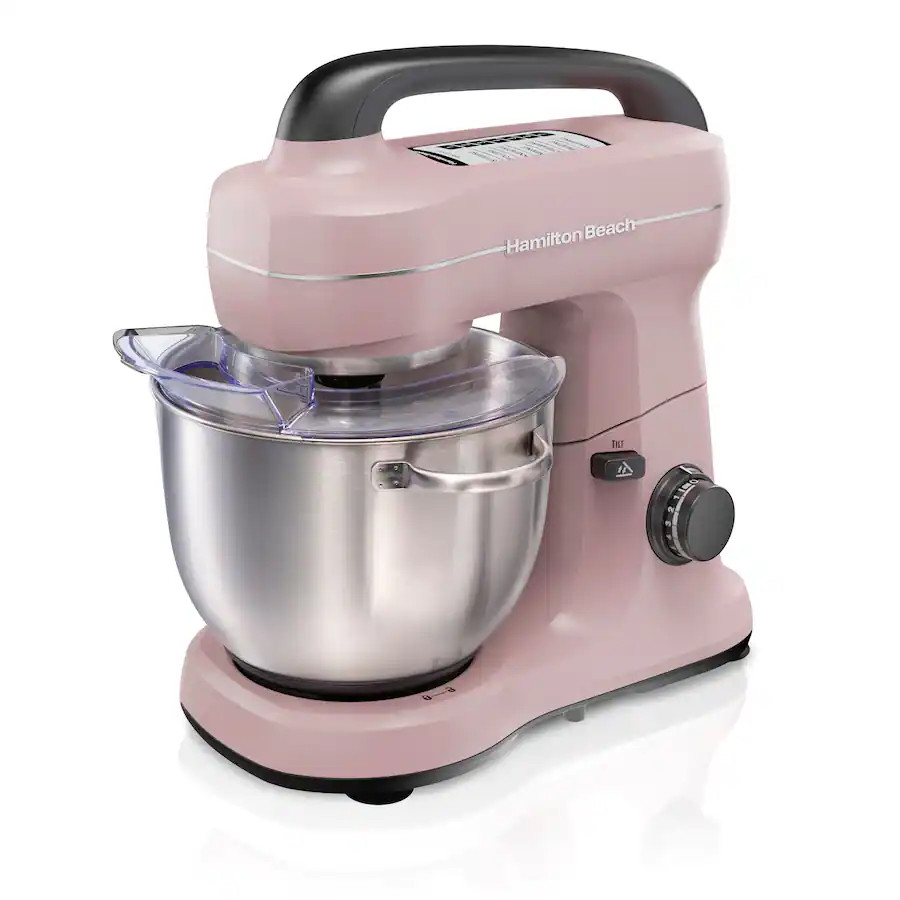 Hamilton Beach - 300 Watt 7 Speed Stand Mixer - PINK | Best Buy U.S.
