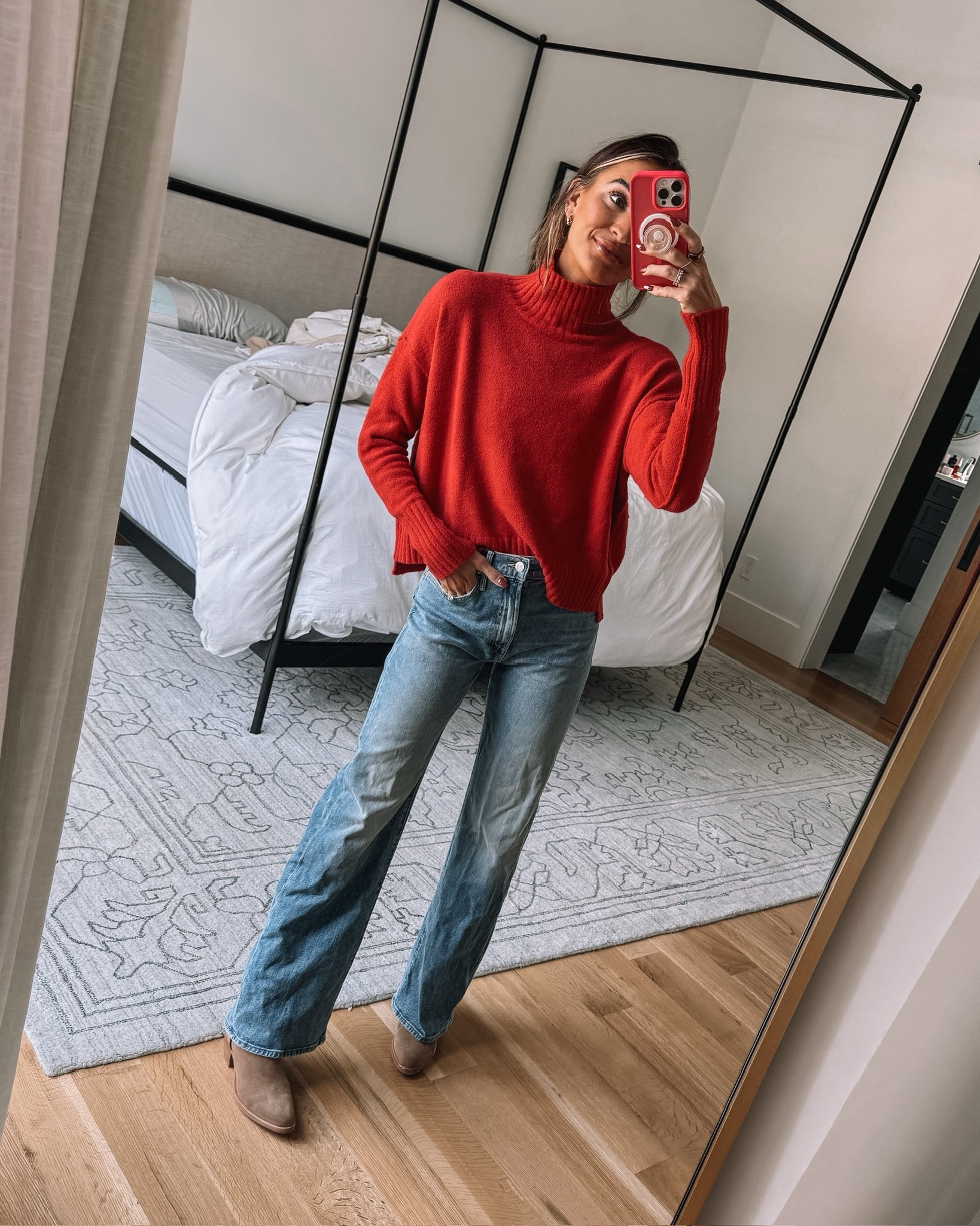 the perfect red sweater for valentine’s day and it’s on MAJOR sale! ❤️


#valentinesday #valentines #valentinesdayoutfit #datenight #sale #freepeople 

#LTKsalealert #LTKfindsunder100 #LTKstyletip