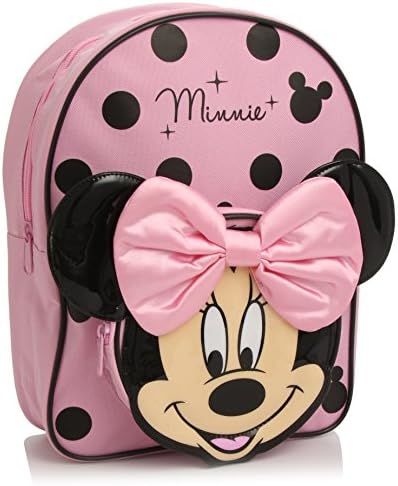 Disney Girls' Official Minnie Mouse Bow Backpack Back To School | Amazon (US)