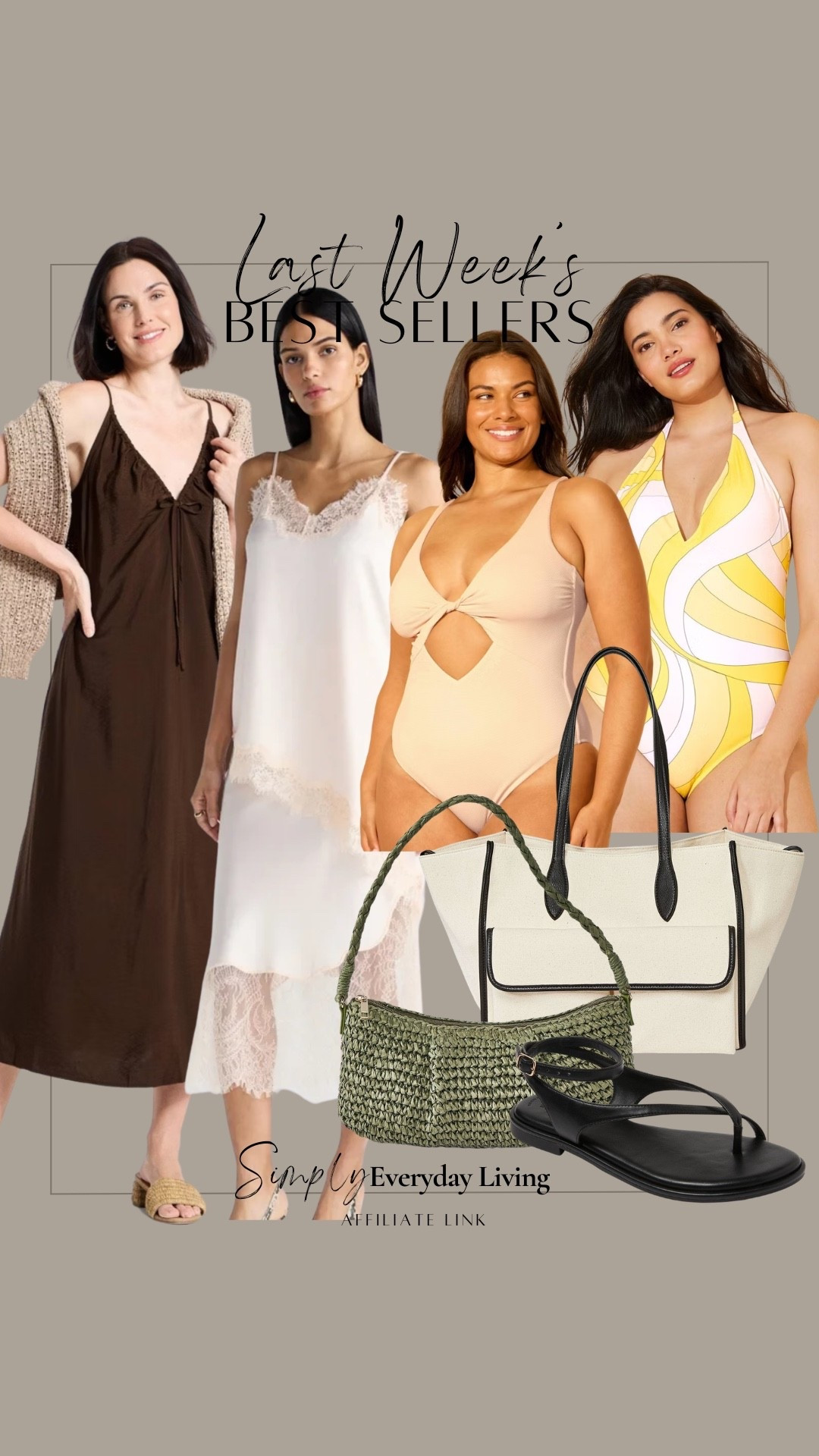 Last week best sellers