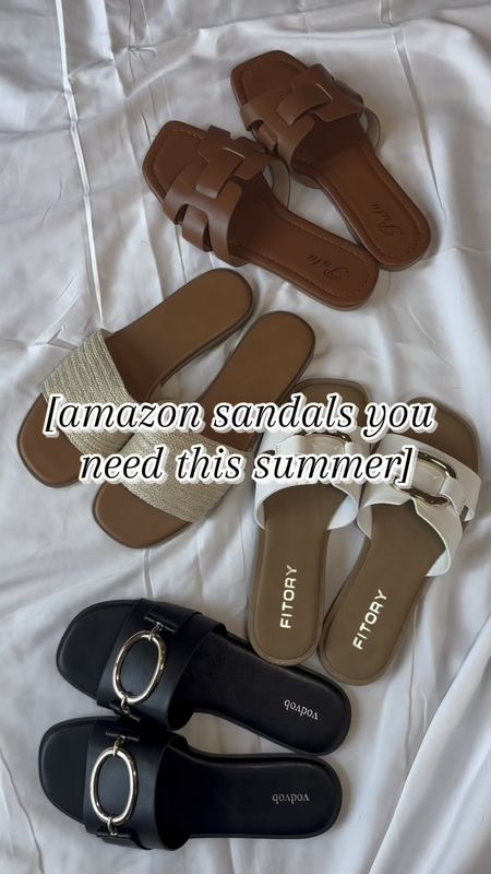 The cutest affordable sandals from Amazon 🤍

#LTKSeasonal #LTKFindsUnder50 #LTKShoeCrush