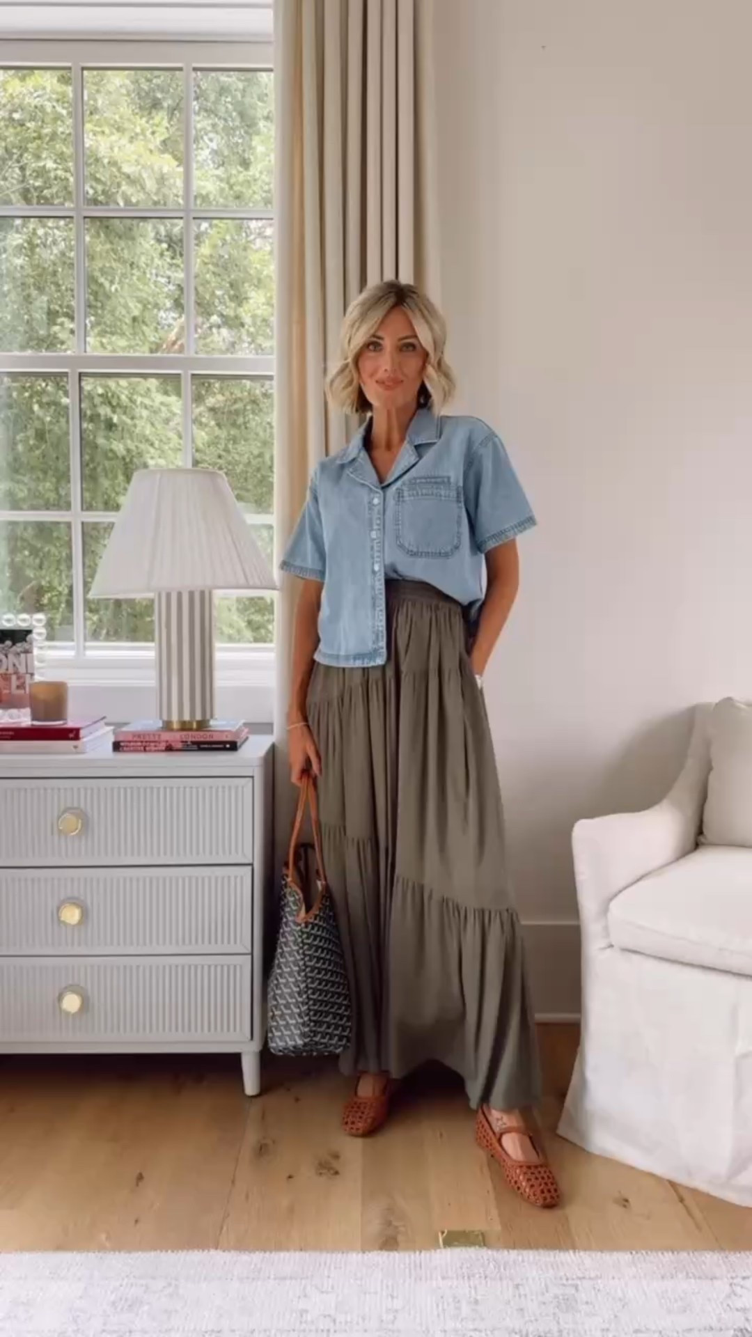 This is a great, comfortable option to wear to work 💕 wearing XS.

Loverly Grey, Amazon find, Target find, teacher outfit ideas, summer workwear, summer work outfit ideas 

#LTKSeasonal #LTKStyleTip #LTKWorkwear