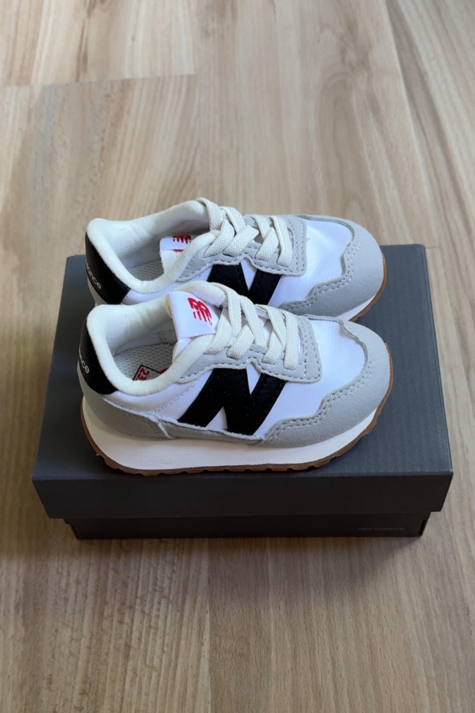 tiny new balance are my favorite 😍

#LTKKids #LTKBaby #LTKShoeCrush