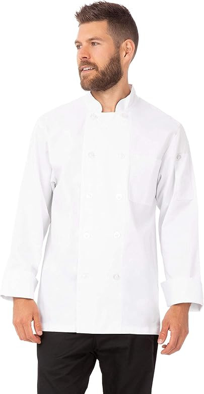 Chef Works Men's Le Mans Chef Coat | Amazon (US)