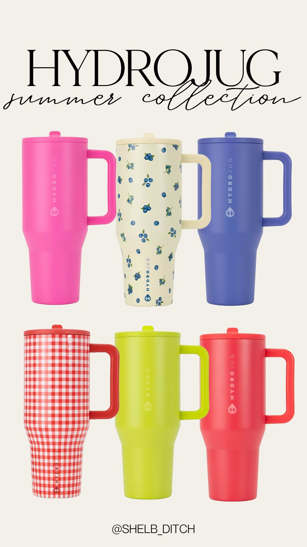 Hydrojug new arrivals. Hydrojug summer collection. Summer tumbler. Gingham water tumbler. Pink water tumbler.

#LTKSeasonal #LTKselfcare #LTKfitnessgoals
