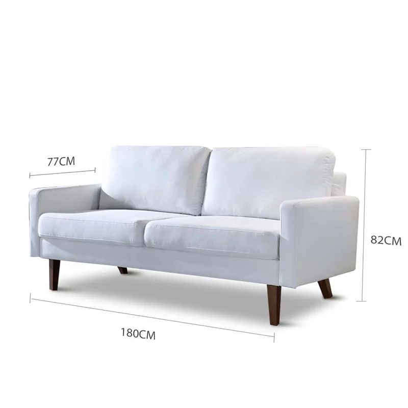 Emilsy 70.92" Square Arm Sofa | Wayfair North America
