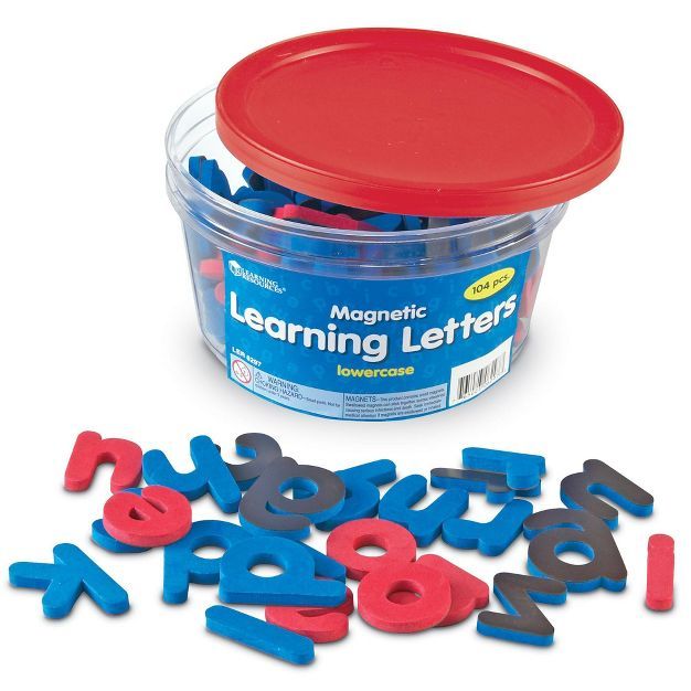 Learning Resources Magnetic Learning Letters - Lowercase | Target