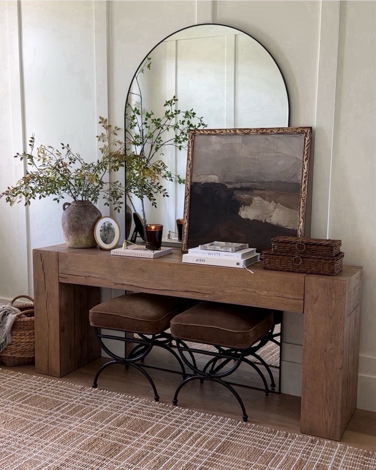 If you’re looking for a textured rug for your entryway or any high traffic areas I absolutely love this Loloi one. It has a beautiful cream pattern, and it’s very affordable too!

#LTKHome #LTKSaleAlert