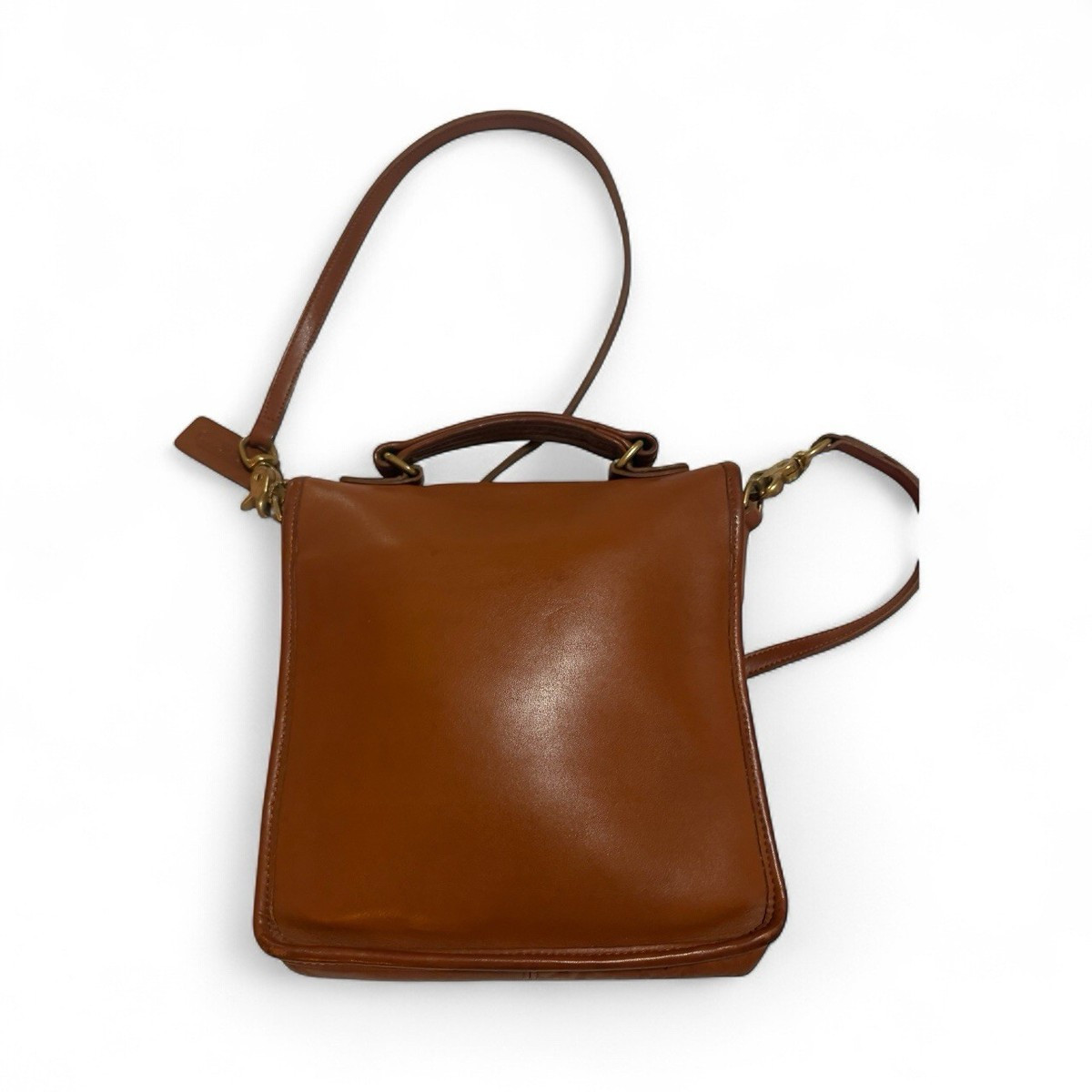 Vintage Coach Station Bag – Style 5130 – British Tan Leather | eBay | eBay US