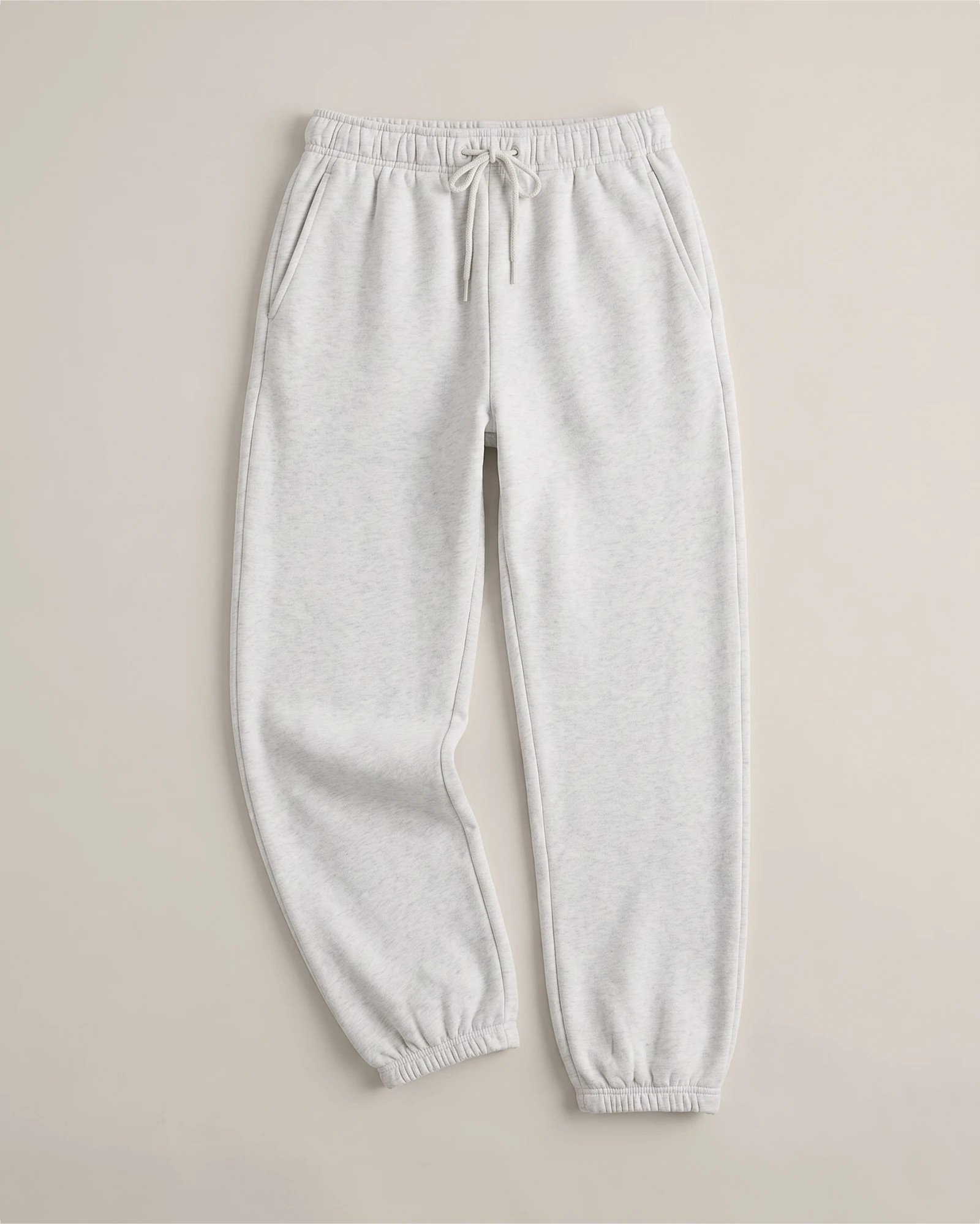 Quince | Women's Everyday Fleece Joggers in Washed Deep Navy, Size Medium, Organic Cotton | Quince