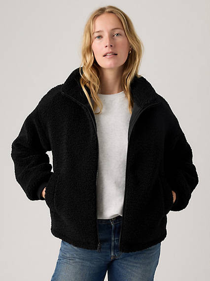 Levi's Teddy Sherpa Jacket - Women's M | Levi's US
