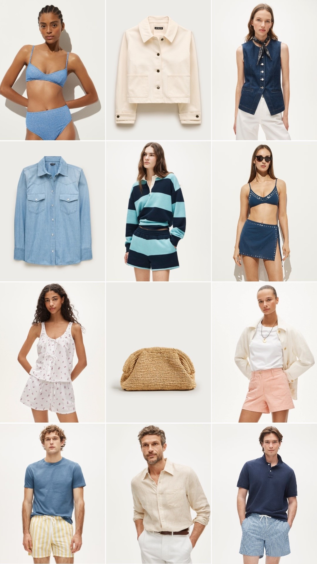 J.crew 40% off 

Spring outfits 
Shorts 
Swim 
Bathing suits 
Men’s swim 
Men’s outfits 

#LTKSwim #LTKootd #LTKSaleAlert