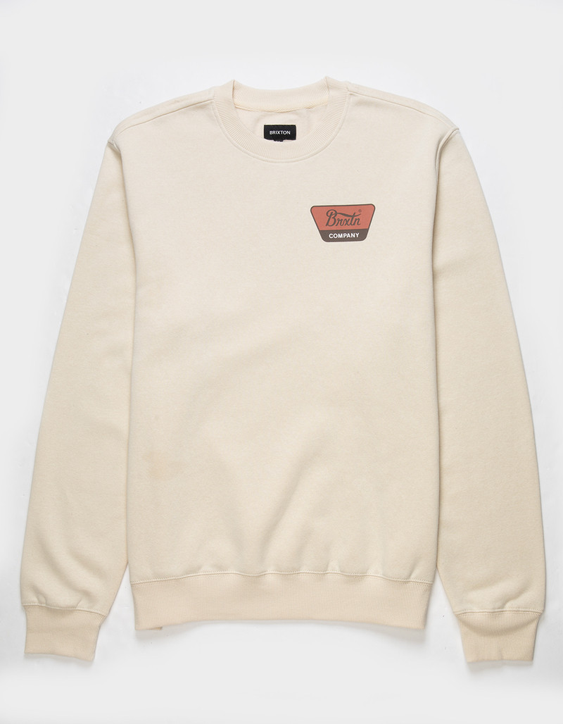 BRIXTON Linwood Mens Crewneck Sweatshirt | Tillys