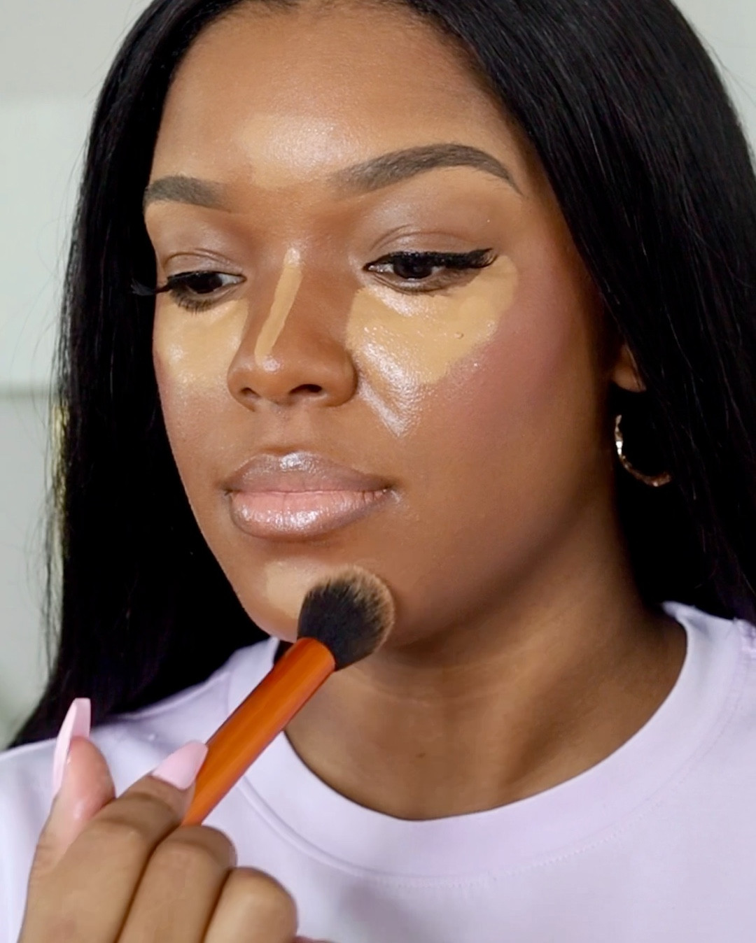 I’m using Estée Lauder’s Stay in place concealer in the shade 5W.   Love that it’s 24 hour wear and easy to blend. 

#LTKSaleAlert #LTKgrwm #LTKBeauty