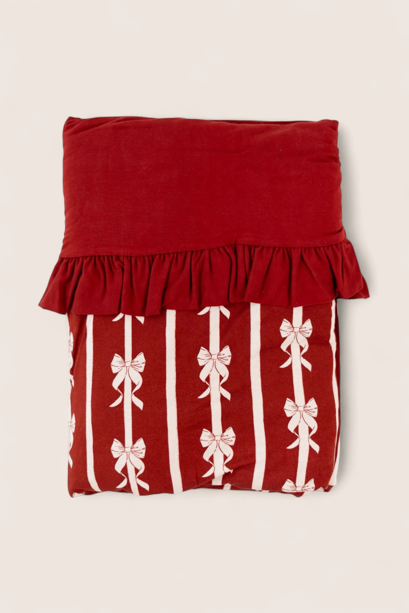 MISTLE-BOWS DREAM RUFFLE BLANKET | Dream Big Little